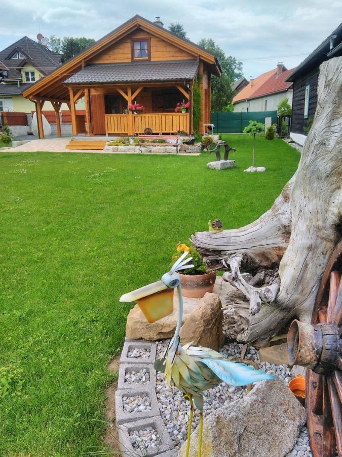 Chata Kaprik 35 Liptovský Mikuláš Esterno foto