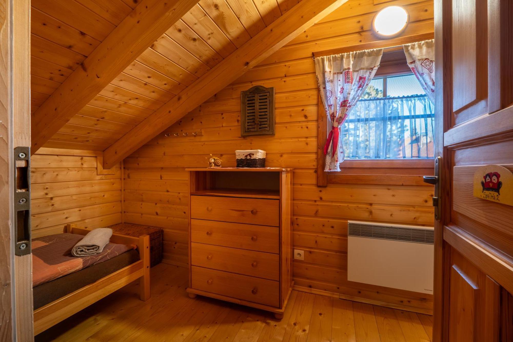 Chata Kaprik 35 Liptovský Mikuláš Esterno foto