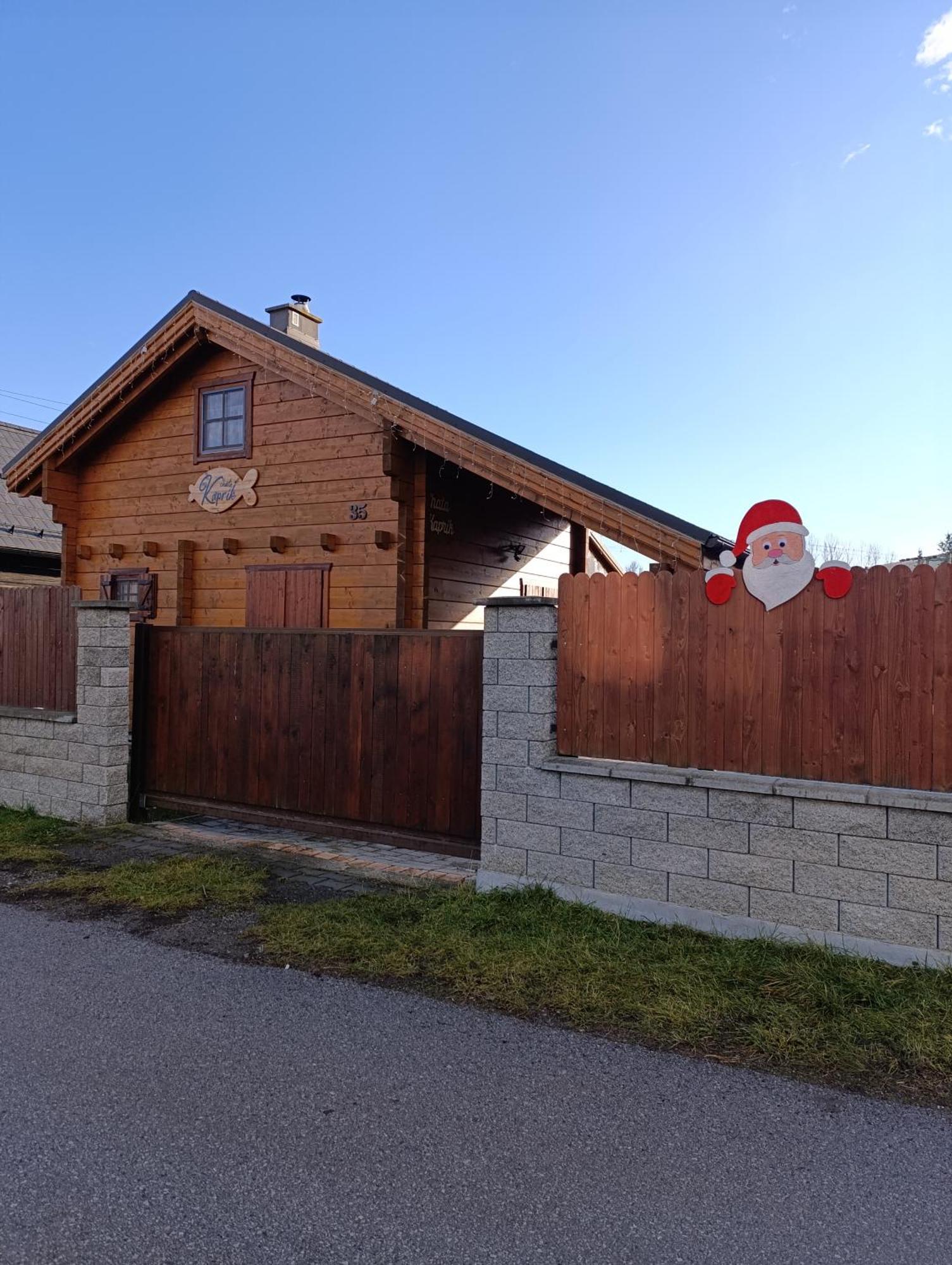 Chata Kaprik 35 Liptovský Mikuláš Esterno foto